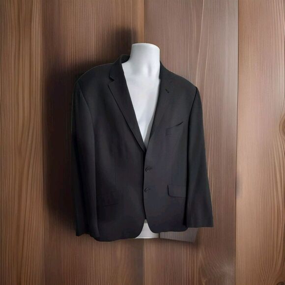 Ermenegildo Zegna®🔥Black Blazer Sport‎ Coat Excellent Condition Jacket 761